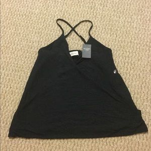 NWT Abercrombie & Fitch cross front  tank small